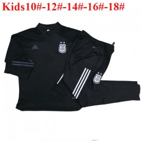 Argentina 2020/2021 Niños Sudadera de Entrenamiento Trajes M001